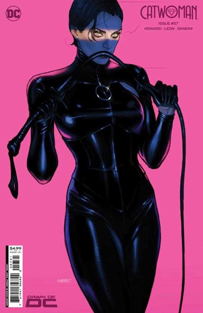 Photo of Catwoman #57 CVR C Joshua Sway Swaby Card Stock Variant Comics sold by Stronghold Collectibles