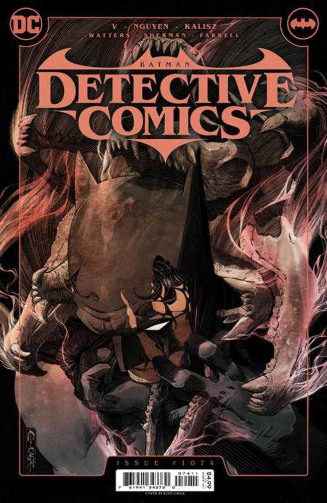 Stock Photo of Detective Comics #1074 CVR A Evan Cagle Comics sold by Stronghold Collectibles