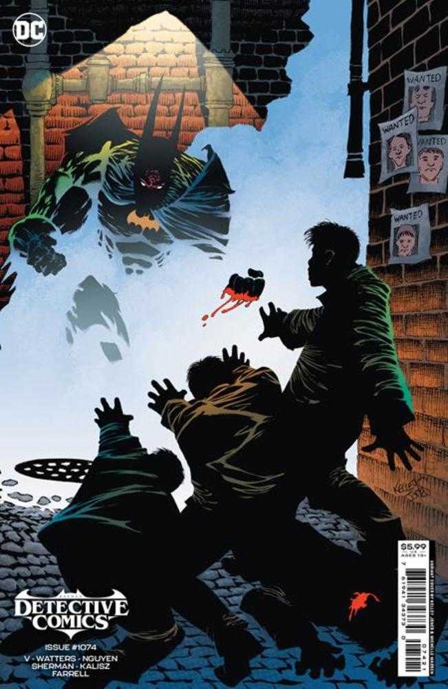 Stock Photo of Detective Comics #1074 CVR B Kelley Jones Card Stock Variant Comics sold by Stronghold Collectibles