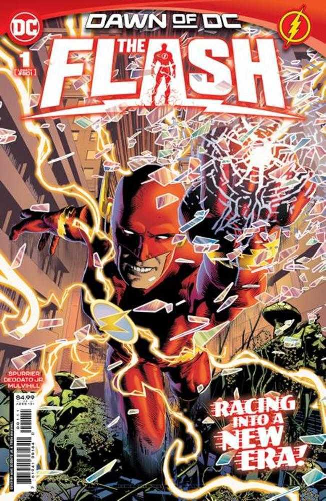 Stock Photo of Flash #1 CVR A Mike Deodato Jr & Trish Mulvihill Comics sold by Stronghold Collectibles