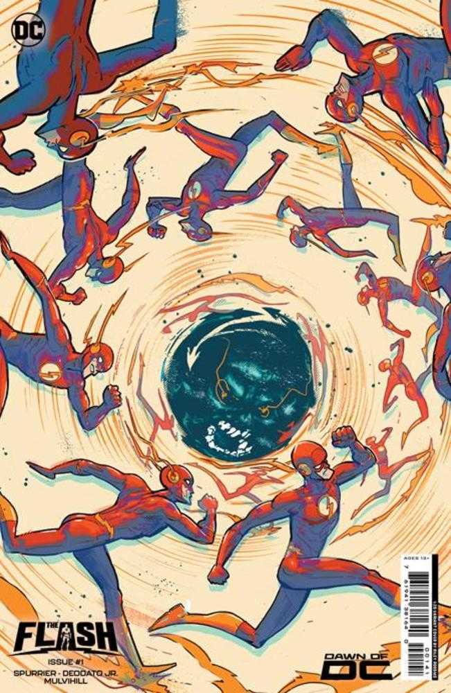 Stock Photo of Flash #1 CVR G 1:25 Riley Rossmo Card Stock Variant Comics sold by Stronghold Collectibles