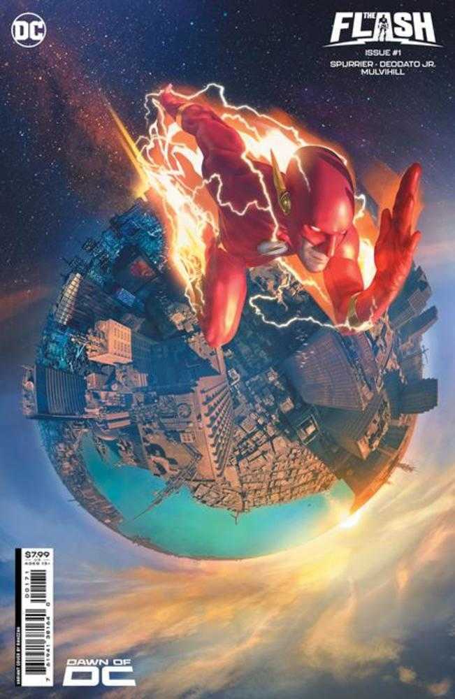 Stock Photo of Flash #1 CVR F Rahzzah Foil Variant Comics sold by Stronghold Collectibles