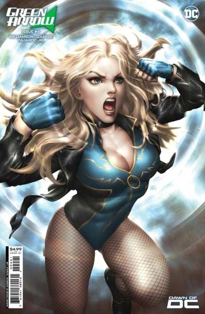 Stock Photo of Green Arrow #4 (Of 6) CVR B Kendrick Kunkka Lim Card Stock Variant Comics sold by Stronghold Collectibles