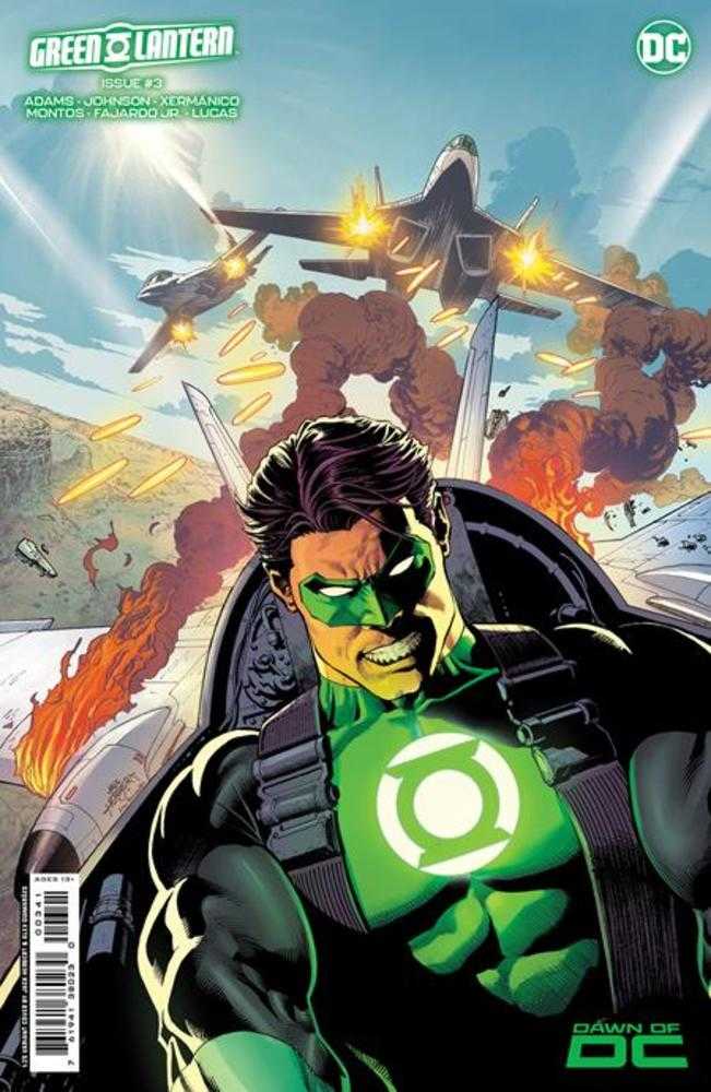 Stock photo of Green Lantern #3 CVR E 1:25 Jack Herbert Card Stock Variant Comics sold by Stronghold Collectibles