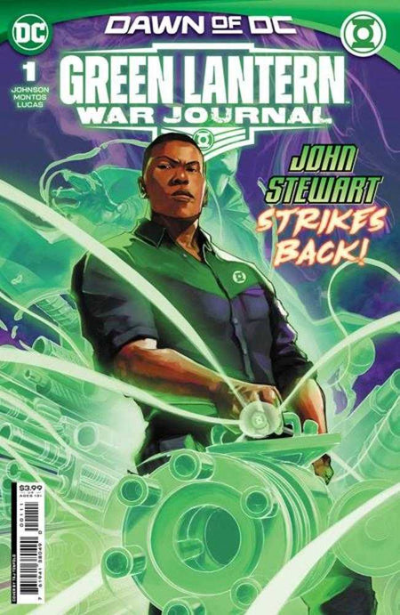 Photo of Green Lantern War Journal #1 CVR A Taj Tenfold Comics sold by Stronghold Collectibles