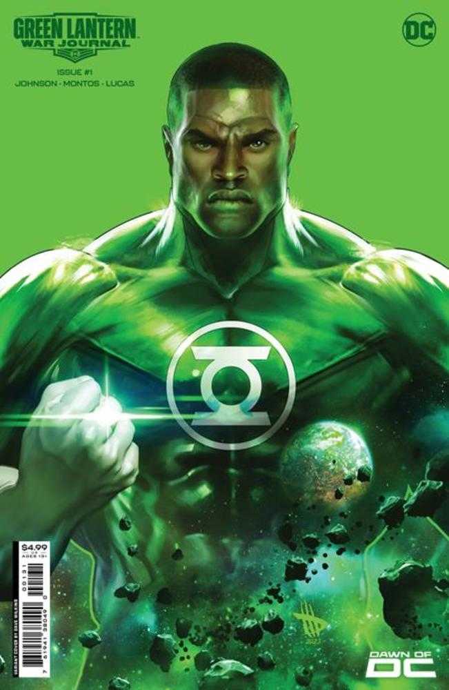 Photo of Green Lantern War Journal #1 CVR C Dave Wilkins Card Stock Variant Comics sold by Stronghold Collectibles