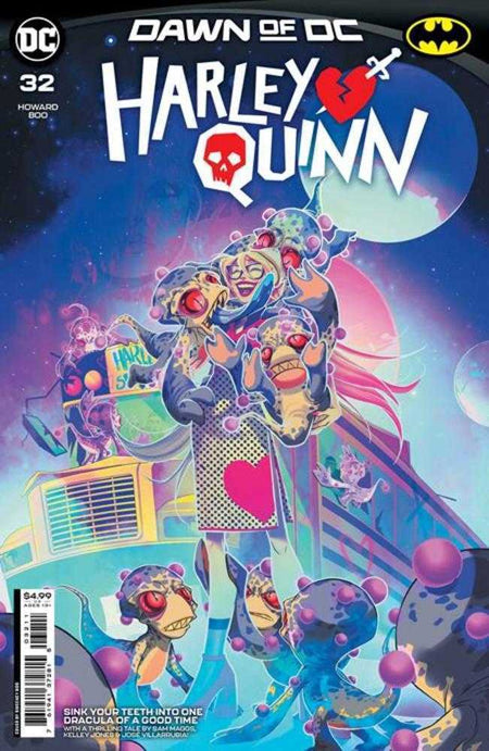 Stock Photo of Harley Quinn #32 CVR A Sweeney Boo Comics sold by Stronghold Collectibles