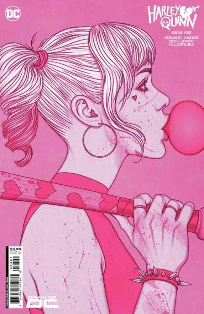 Stock Photo of Harley Quinn #32 CVR B Jenny Frison Card Stock Variant Comics sold by Stronghold Collectibles