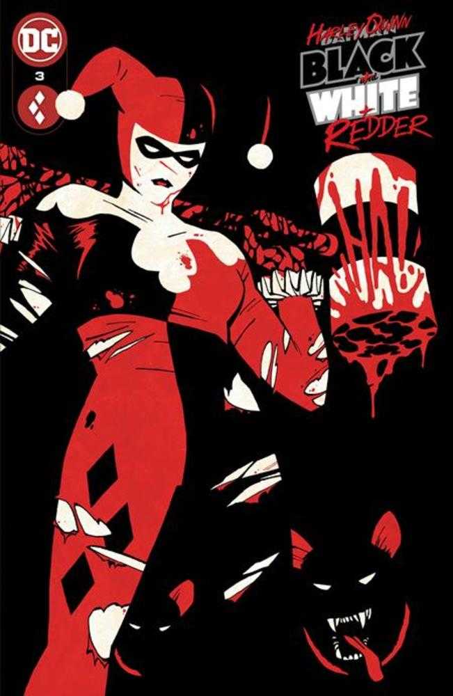 Photo of Harley Quinn Black White Redder #3 (Of 6) CVR A Cliff Chiang Comics sold by Stronghold Collectibles