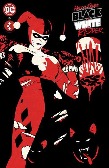Photo of Harley Quinn Black White Redder #3 (Of 6) CVR A Cliff Chiang Comics sold by Stronghold Collectibles