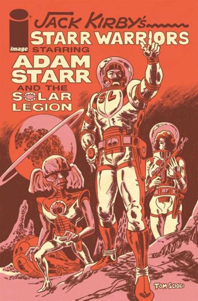 Photo of Kirby Starr Warriors Adventure Adam Star & Solar Legion (One-Shot) Comics sold by Stronghold Collectibles