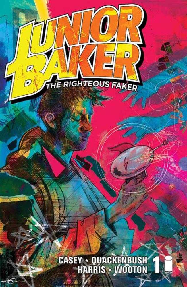 Photo of Junior Baker Righteous Faker #1 (Of 5) CVR A Quackenbush Comics sold by Stronghold Collectibles