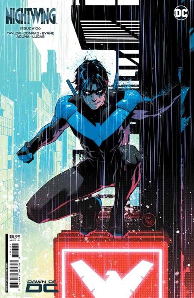 Photo of Nightwing #106 CVR B Dan Mora Card Stock Variant Comics sold by Stronghold Collectibles