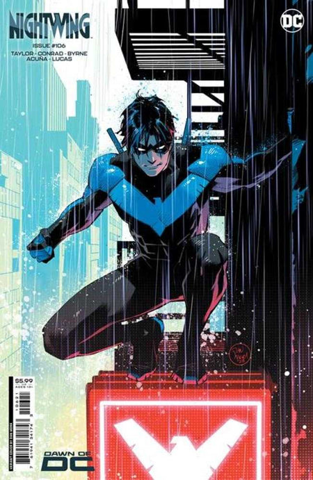 Photo of Nightwing #106 CVR B Dan Mora Card Stock Variant Comics sold by Stronghold Collectibles