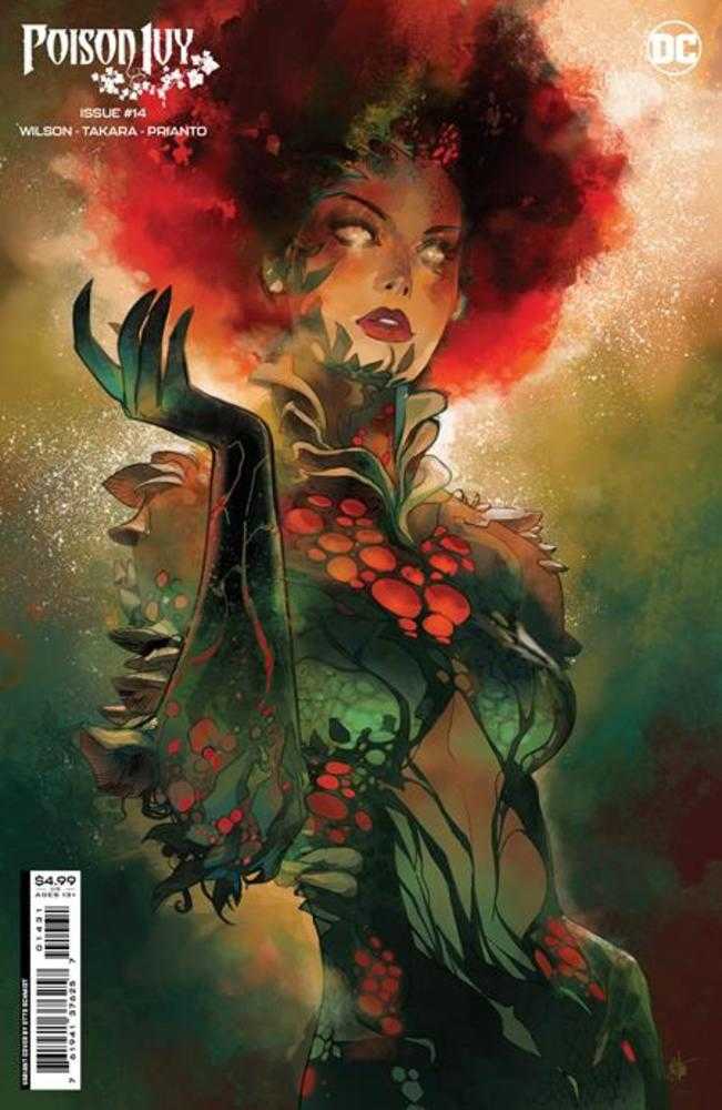 Stock photo of Poison Ivy #14 CVR C Otto Schmidt Card Stock Variant Comics sold by Stronghold Collectibles