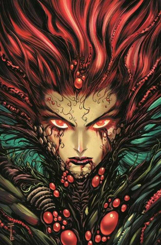 Poison Ivy #14 CVR F 1:25 Serg Acuna Card Stock Variant