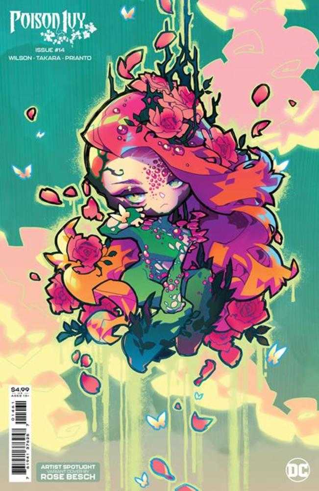 Stock photo of Poison Ivy #14 CVR D Rose Besch Creator Card Stock Variant Comics sold by Stronghold Collectibles