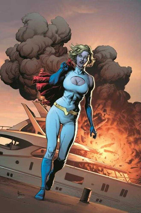 Stock Photo of Power Girl #1 CVR A Gary Frank Comics sold by Stronghold Collectibles