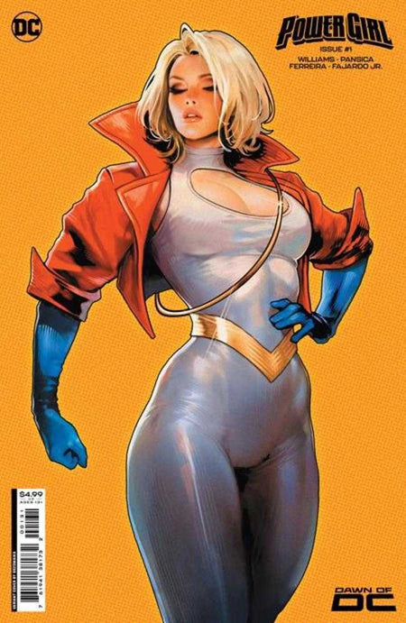 Stock Photo of Power Girl #1 CVR C Sozomaika Card Stock Variant Comics sold by Stronghold Collectibles