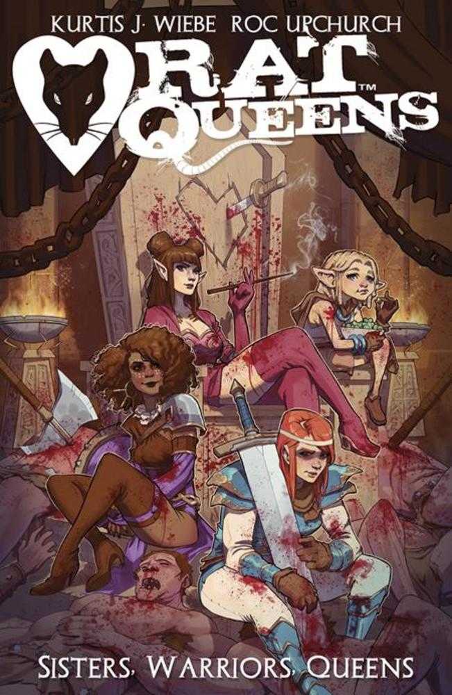 Stock Photo of Rat Queens Sisters Warriors Queens (One Shot)  Comics sold by Stronghold Collectibles