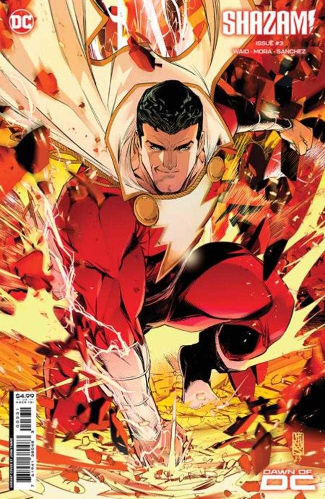 Stock photo of Shazam #3 CVR C John Timms Card Stock Variant Comics sold by Stronghold Collectibles