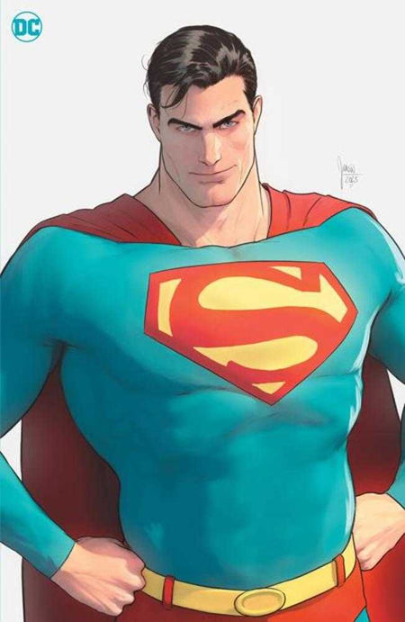 Photo of Superman #6 CVR F Mikel Janin Costume Acetate Variant Comics sold by Stronghold Collectibles