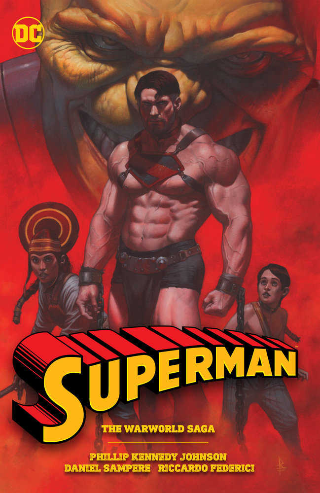 Stock Photo of Superman The Warworld Saga TPB Graphic Novels sold by Stronghold Collectibles