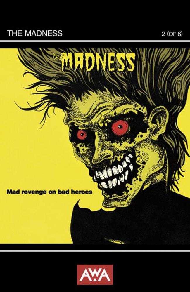 Photo of Madness #2 (Of 6) CVR C Danielle Otrakji Punk Rock Homage Variant  Comics sold by Stronghold Collectibles