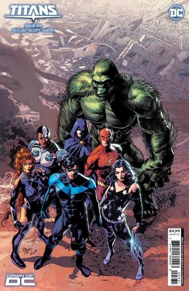 Photo of Titans #3 CVR C Mike Deodato Jr Card Stock Variant Comics sold by Stronghold Collectibles