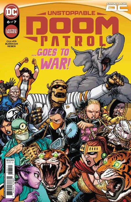 Stock Photo of Unstoppable Doom Patrol #6 (Of 7) CVR A Chris Burnham Comics sold by Stronghold Collectibles