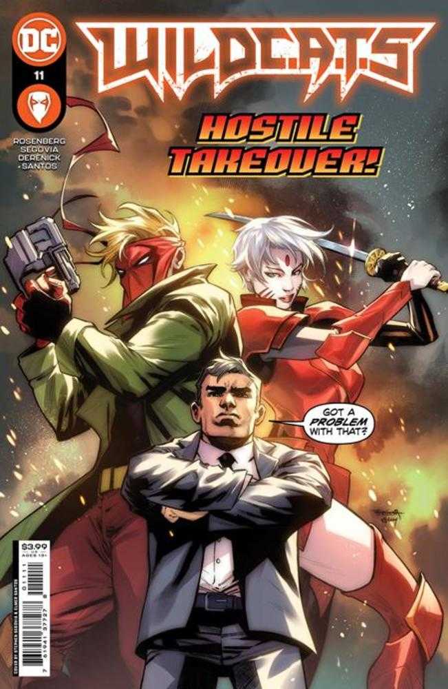 Stock Photo of Wildcats #11 CVR A Stephen Segovia Comics sold by Stronghold Collectibles