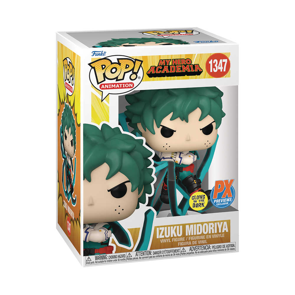Stock photo of Pop Animation My Hero Academia Deku Book Whip Gw Previews Exclusive Vinyl Figure (C comic sold by Stronghold Collectibles