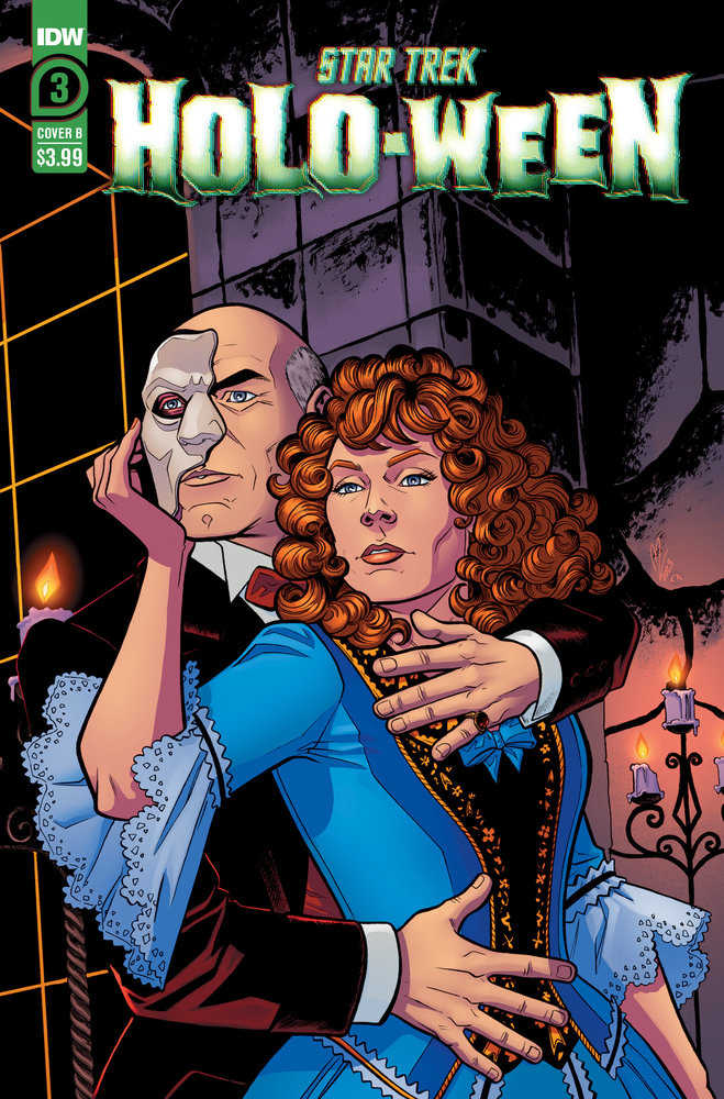 Stock photo of Star Trek: Holo-Ween #3 CVR B Levens Comicssold by Stronghold Collectibles