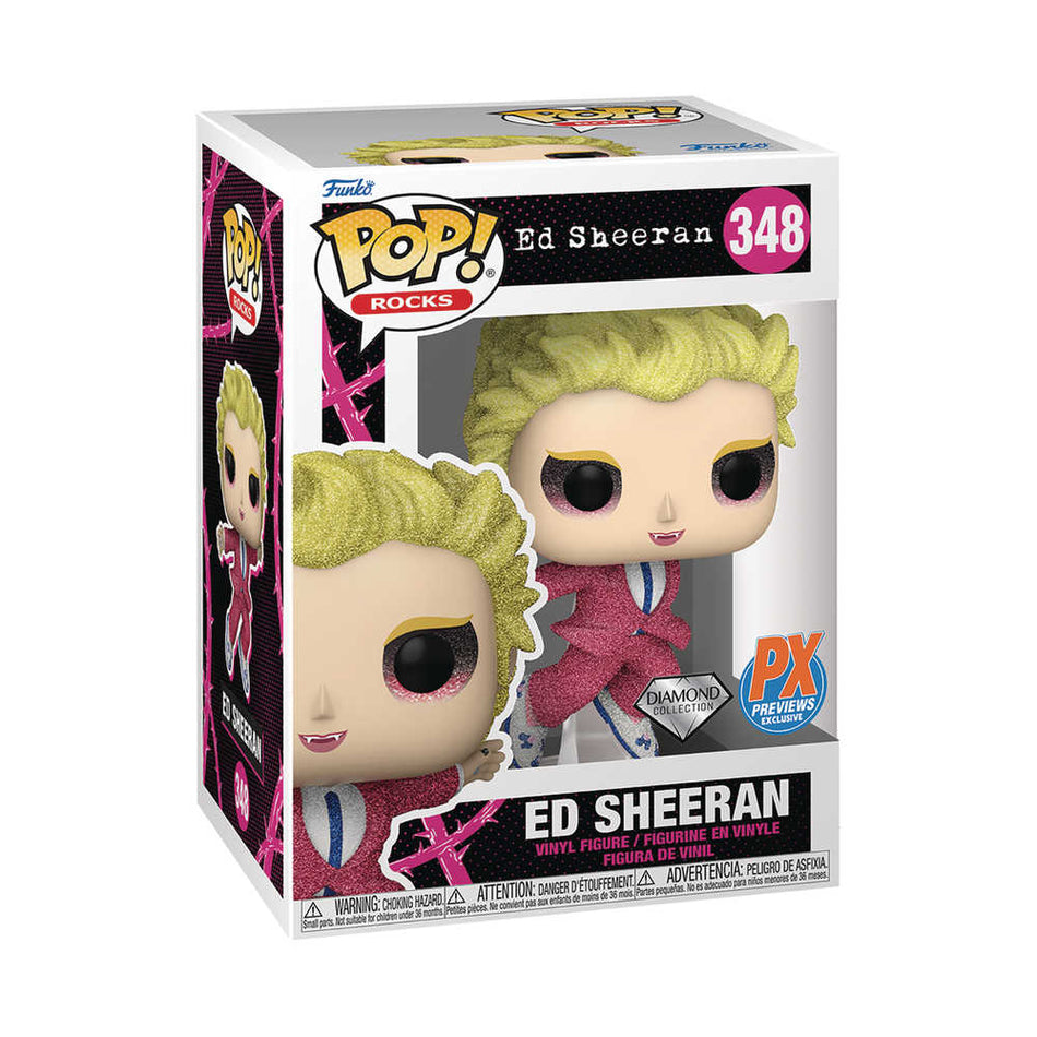 Stock photo of Pop Rocks Edition Sheeran Bad Habits Dglt Previews Exclusive Vinyl Figure comic sold by Stronghold Collectibles