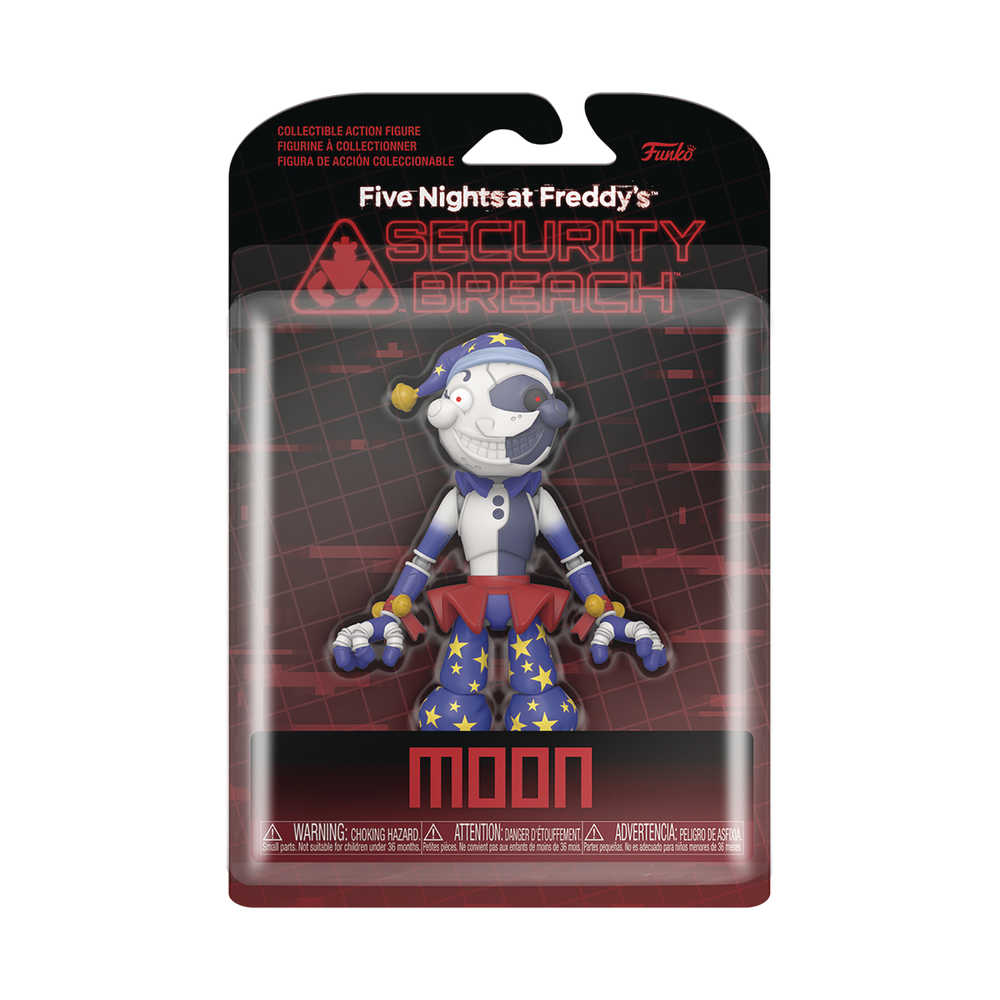 Stock Photo of Funko Five Nights At Freddys SB Moon Action Figure comic sold by Stronghold Collectibles