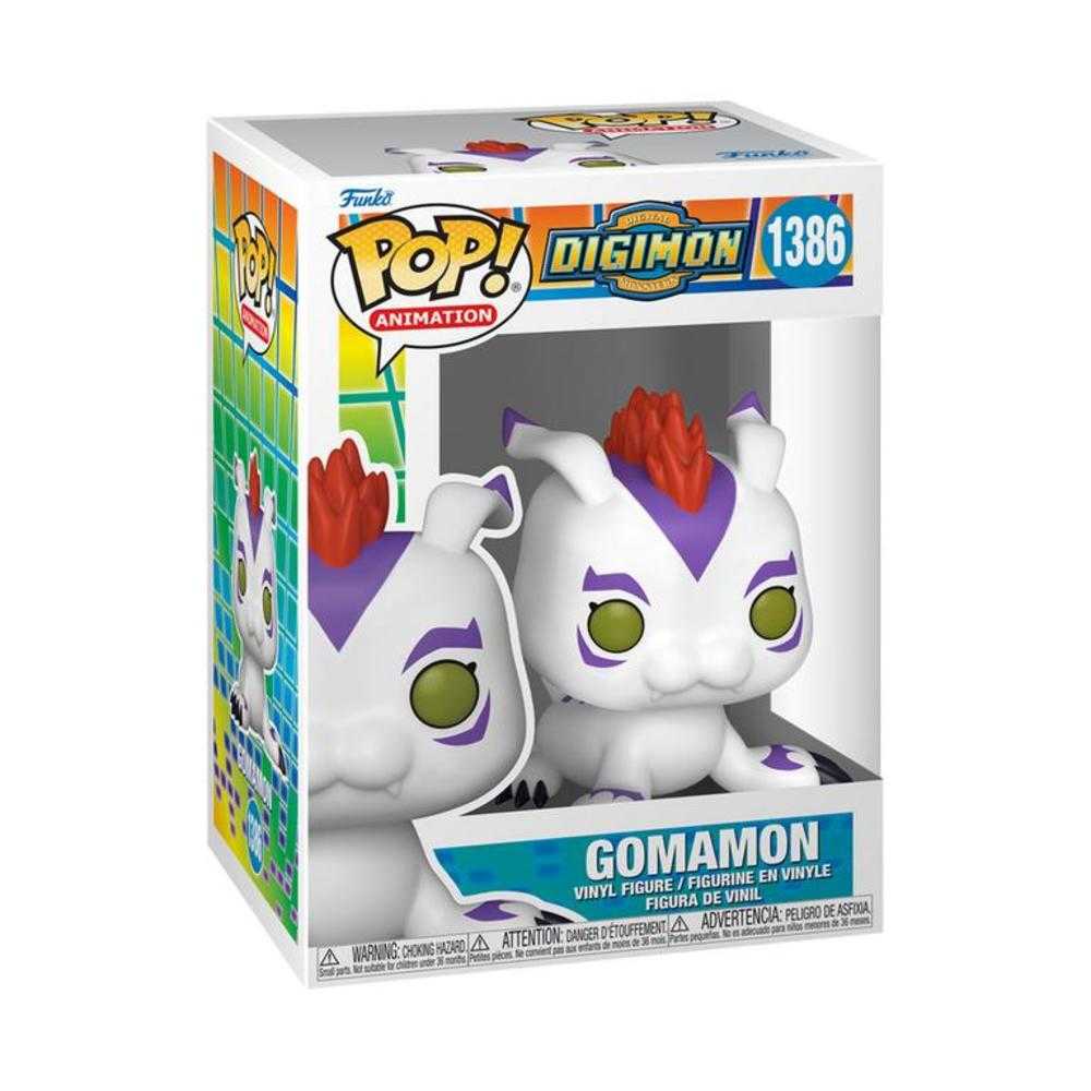 Stock Photo of Funko Pop Animation 1386 Digimon Gomamon Non-Comic Novelties sold by Stronghold Collectibles