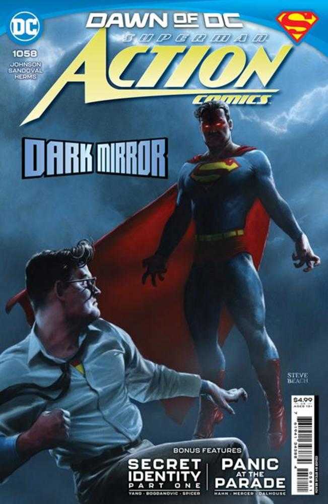 Stock Photo of Action Comics #1058 CVR A Steve Beach Comics sold by Stronghold Collectibles