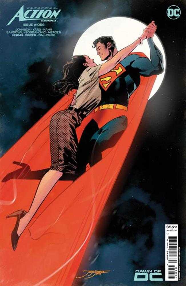 Stock Photo of Action Comics #1058 CVR B Jorge Jimenez Card Stock Variant Comics sold by Stronghold Collectibles