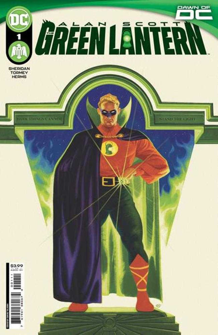 Stock Photo of Alan Scott The Green Lantern #1 (Of 6) CVR A David Talaski Comics sold by Stronghold Collectibles