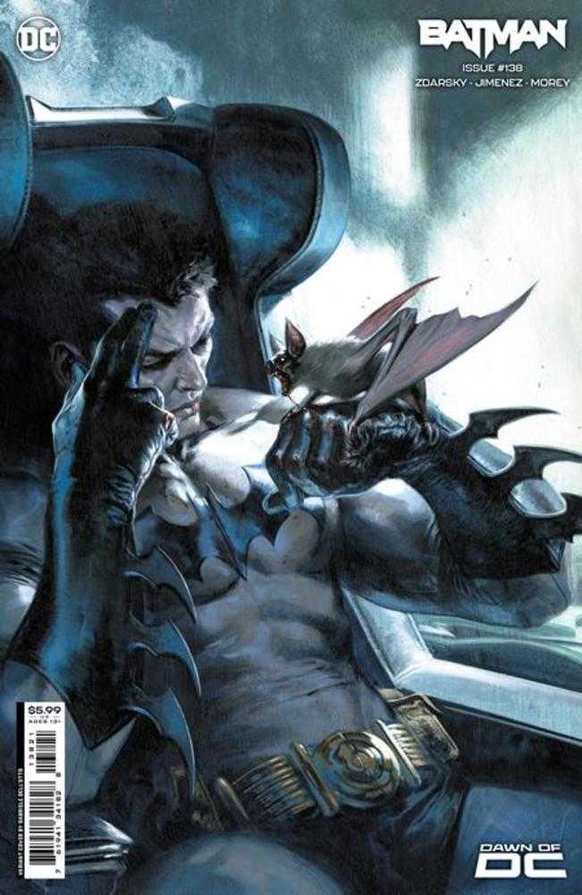 Stock Photo of Batman #138 CVR B Gabriele Dell Otto Card Stock Variant (Batman Catwoman The Gotham War) Comics sold by Stronghold Collectibles