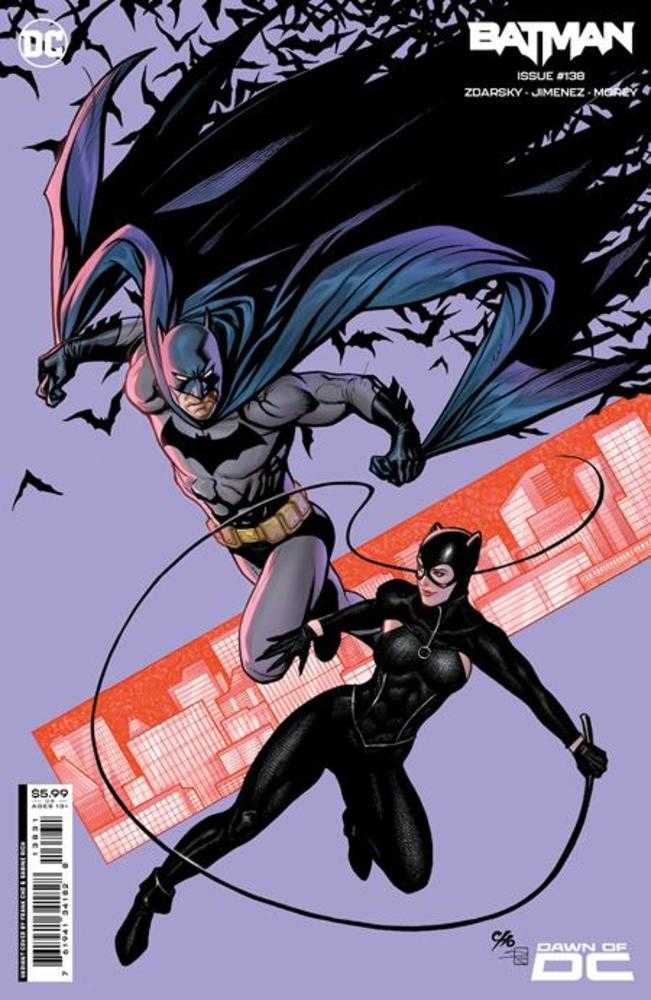 Stock Photo of Batman #138 CVR C Frank Cho Card Stock Variant (Batman Catwoman The Gotham War) Comics sold by Stronghold Collectibles