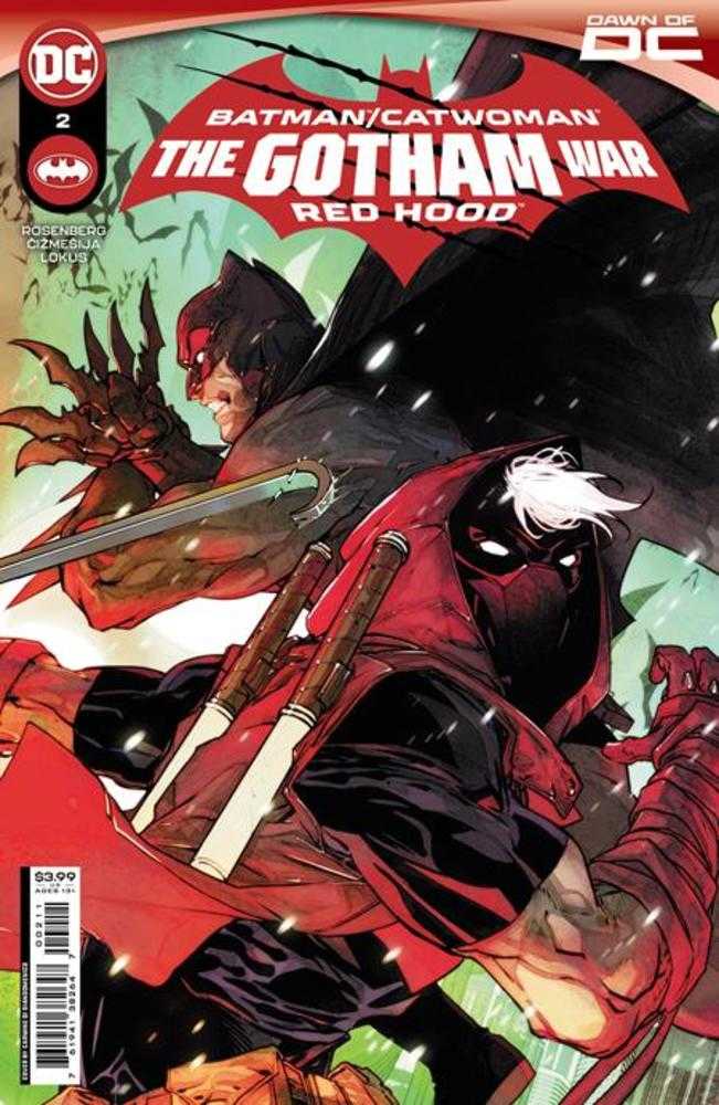 Stock Photo of Batman Catwoman The Gotham War Red Hood #2 (Of 2) CVR A Carmine Di Giandomenico Comics sold by Stronghold Collectibles