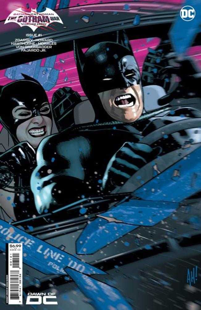Stock Photo of Batman Catwoman Gotham War Scorched Earth #1 (One Shot) CVR B Adam Hughes Card Stock Variant Comics sold by Stronghold Collectibles