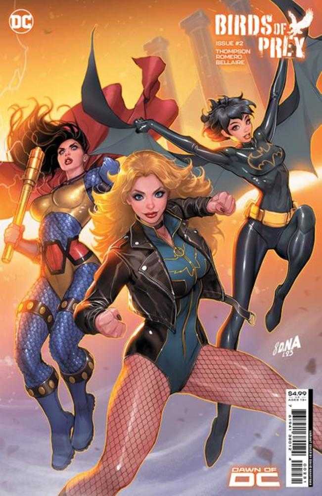 Stock Photo of Birds Of Prey #2 CVR C David Nakayama Black Canary Connecting Variant Comics sold by Stronghold Collectibles