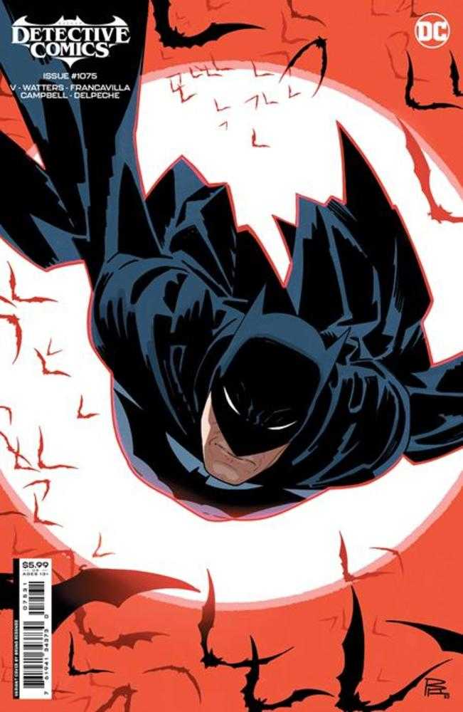 Stock Photo of Detective Comics #1075 CVR C Bruno Redondo Card Stock Variant Comics sold by Stronghold Collectibles