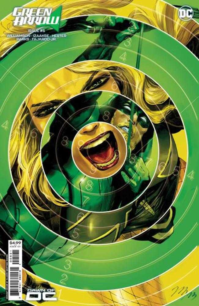 Stock Photo of Green Arrow #5 (Of 12) CVR B Alvaro Martinez Bueno Card Stock Variant Comics sold by Stronghold Collectibles