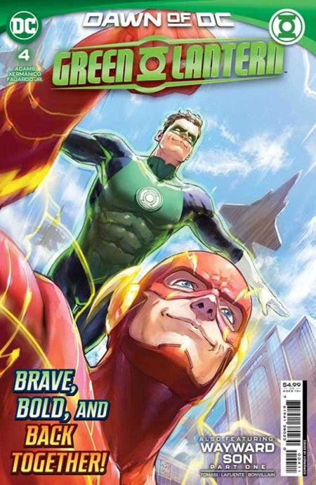 Stock photo of Green Lantern #4 CVR A Xermanico Comics sold by Stronghold Collectibles