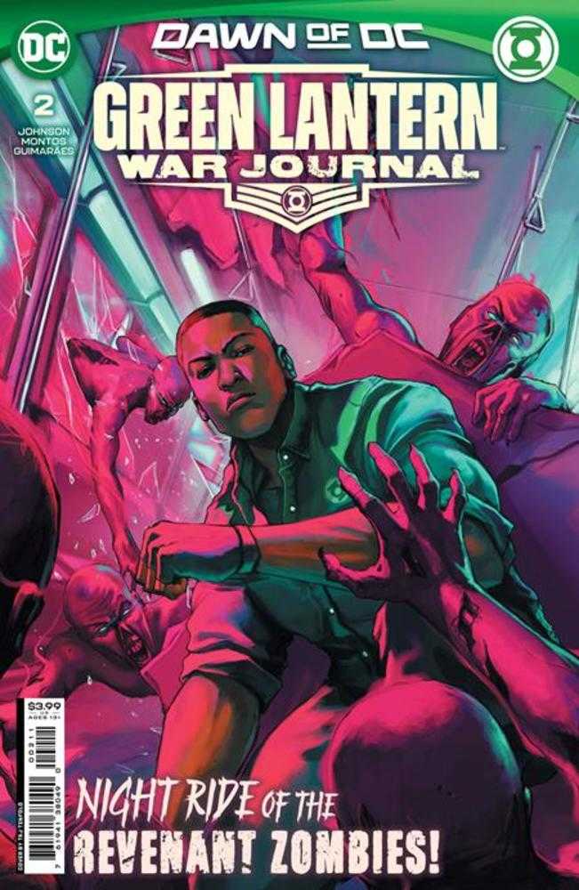 Stock photo of Green Lantern War Journal #2 CVR A Taj Tenfold Comicssold by Stronghold Collectibles