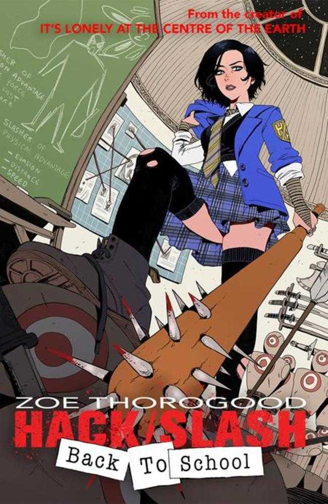 Stock photo of Hack Slash Back To School #1 (Of 4) CVR A Thorogood Comicssold by Stronghold Collectibles