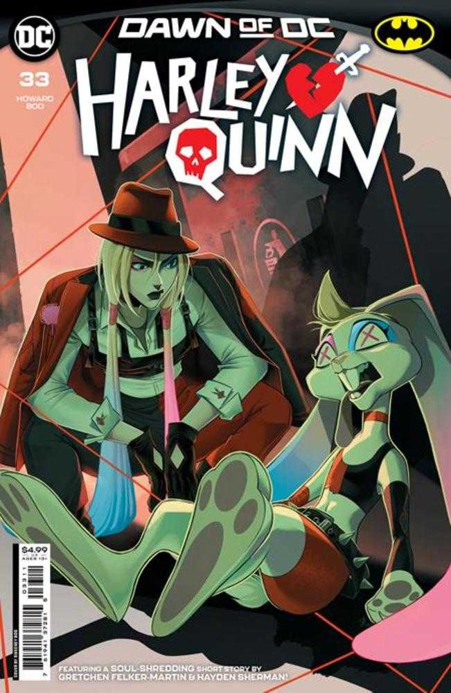 Stock Photo of Harley Quinn #33 CVR A Sweeney Boo Comics sold by Stronghold Collectibles